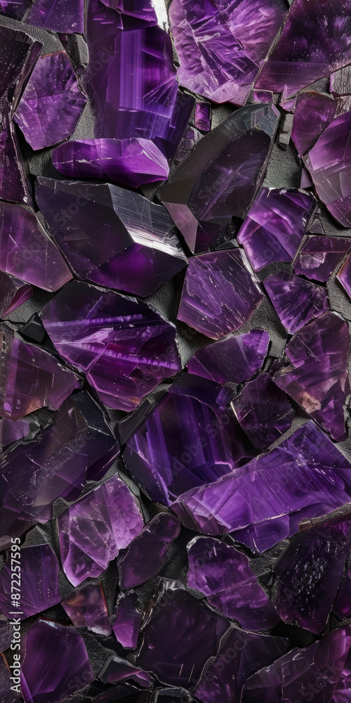 Texture Underground Deposit Of Purple Bright Crystals For Wallpaper Created Using Artificial Intelligence Texture Underground Deposit Of Purple Bright Crystals For Wallpaper Created Using Artificial Intelligence