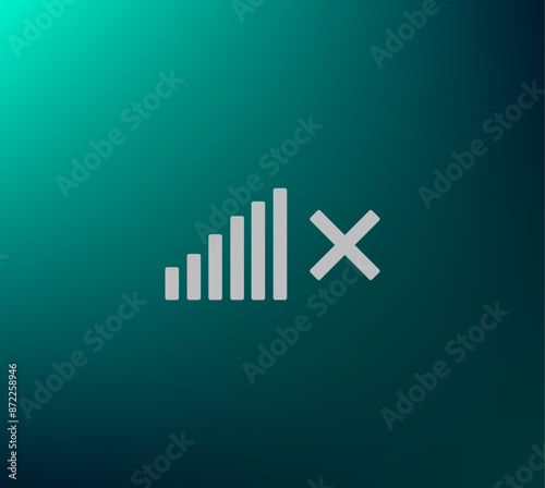 Vector illustration blue background