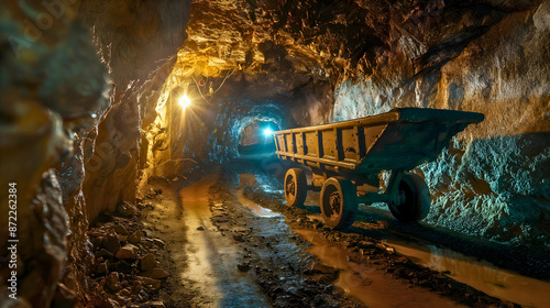 Gold mines