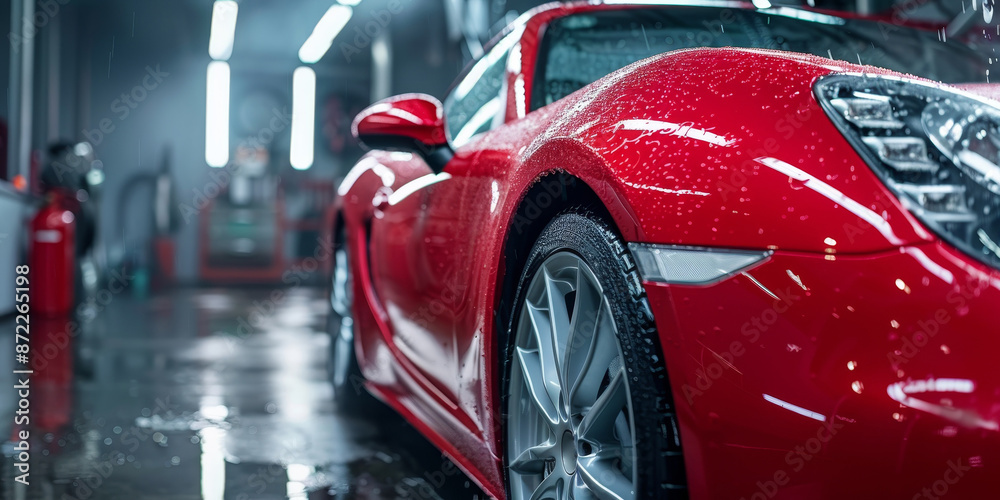 Car detailing service . Car detailing service .