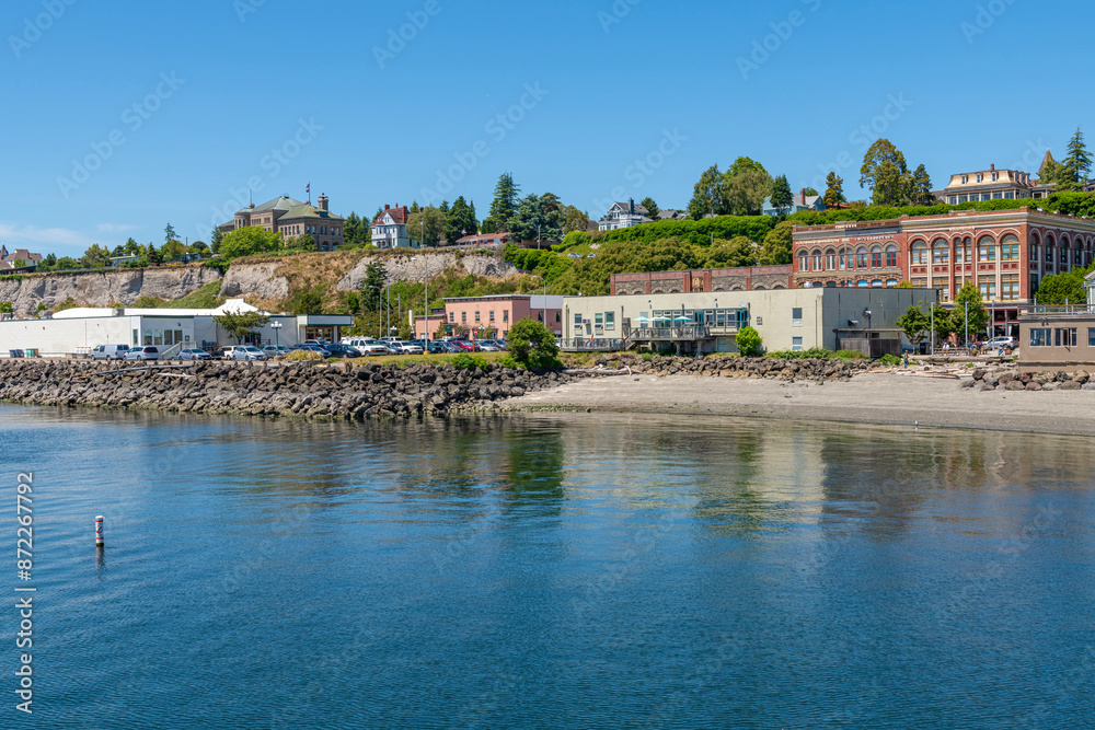 Port Townsend Washington state old town and waterfront. Port Townsend Washington state old town and waterfront.
