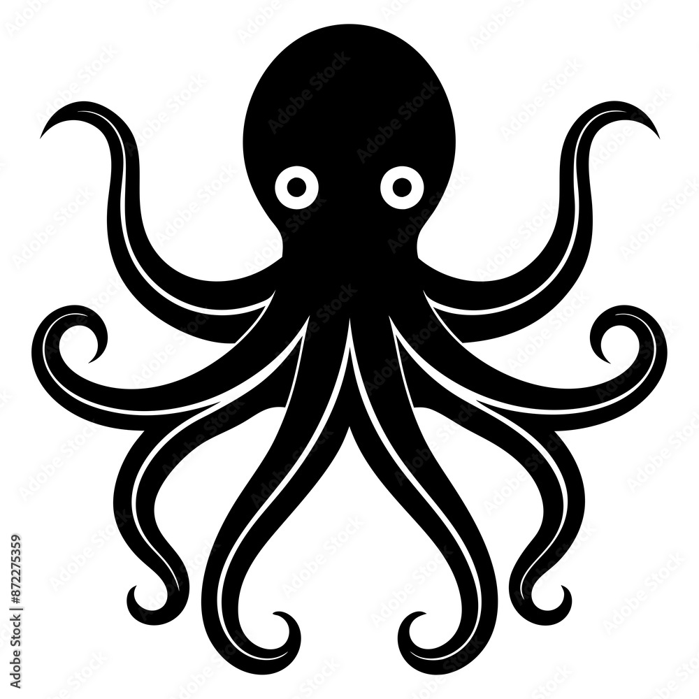 Simple-clean-octopus-icon--flat-icon--flat-view Simple-clean-octopus-icon--flat-icon--flat-view
