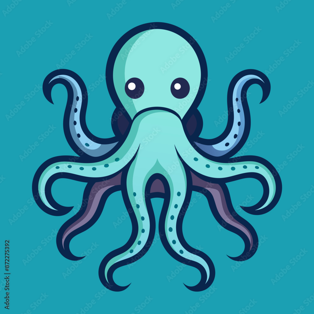 Simple-clean-octopus-icon--flat-icon--flat-view Simple-clean-octopus-icon--flat-icon--flat-view