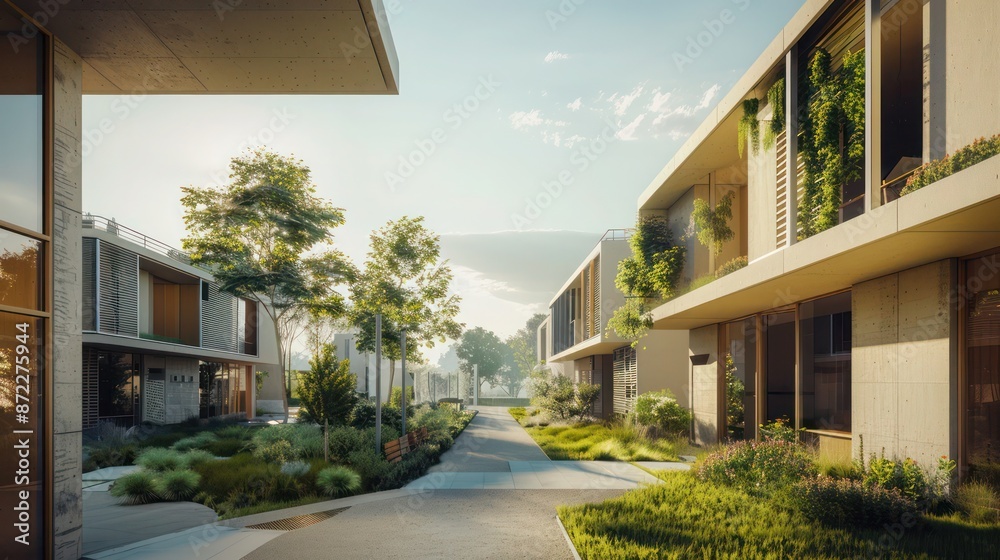 Illustration of Energy Efficient Window Replacement Services For Sustainable Homes