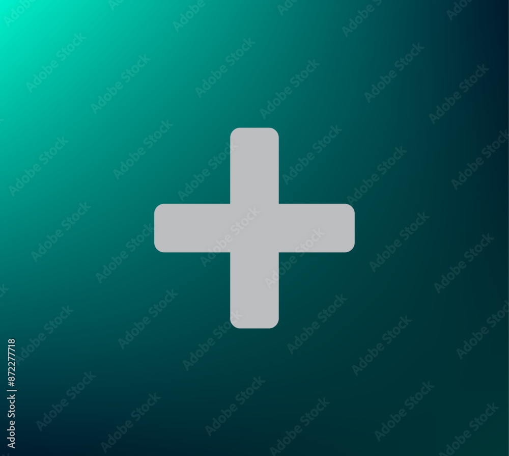 Obraz premium Vector illustration blue background