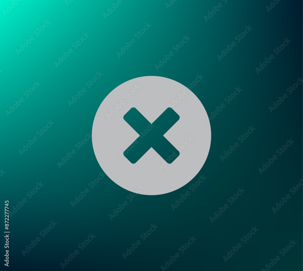 Obraz premium Vector illustration blue background