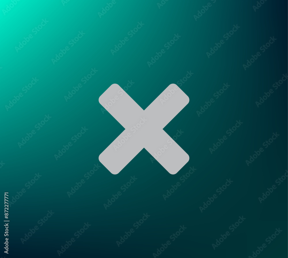 Obraz premium Vector illustration blue background