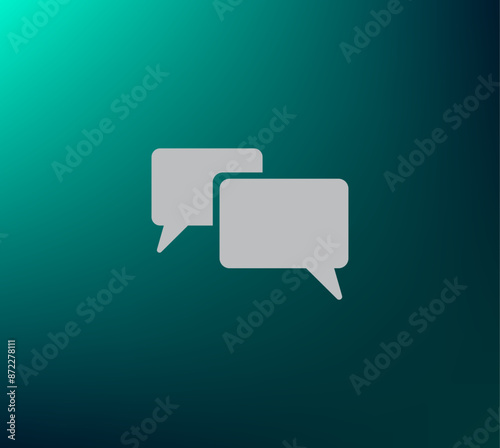 Vector illustration blue background