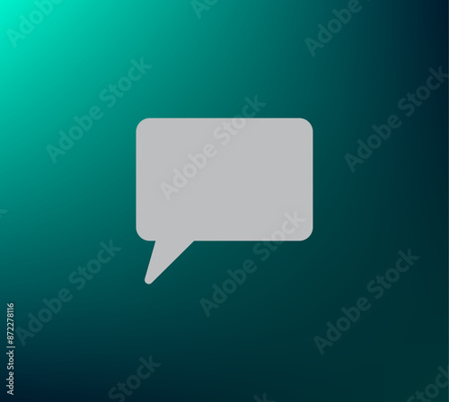 Vector illustration blue background