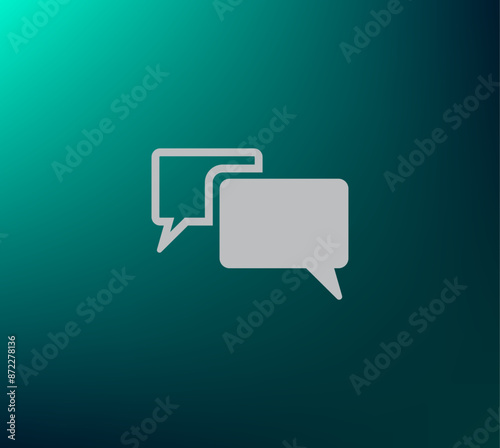 Vector illustration blue background