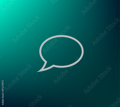 Vector illustration blue background