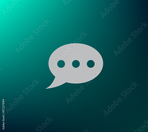 Vector illustration blue background