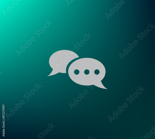 Vector illustration blue background