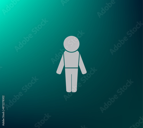 Vector illustration blue background