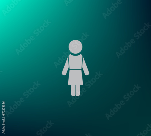 Vector illustration blue background