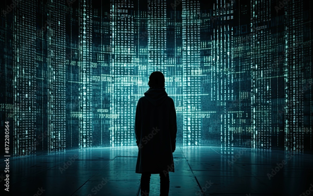 a software is collecting secretly data from users design background a software is collecting secretly data from users design background