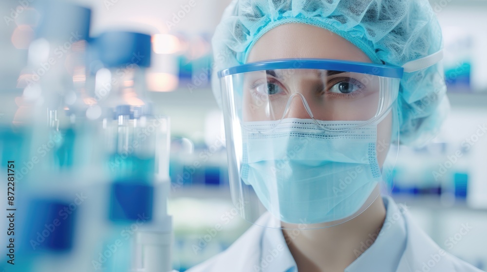 Microscopic Analysis by a Dedicated Scientist Microscopic Analysis by a Dedicated Scientist