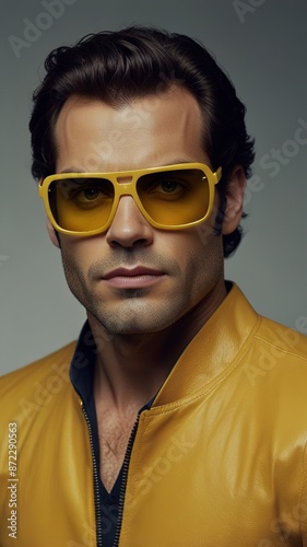 man wearing sunglasses