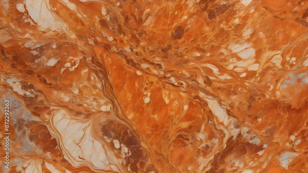 Orange marble texture background, natural breccia marbel tiles for ceramic wall and floor Generative AI Orange marble texture background, natural breccia marbel tiles for ceramic wall and floor Generative AI