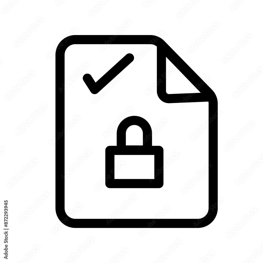 data protection icon design in filled and outlined style data protection icon design in filled and outlined style