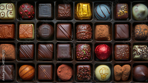 box of chocolates