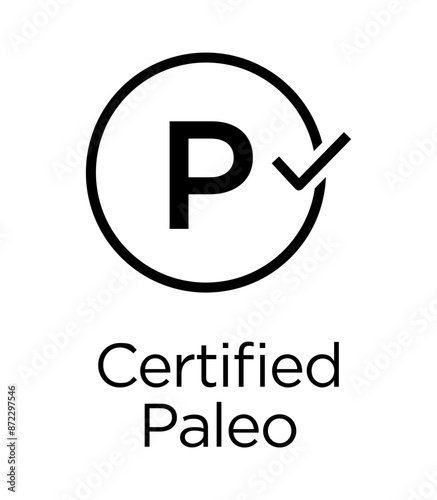 Certified Paleo Icon