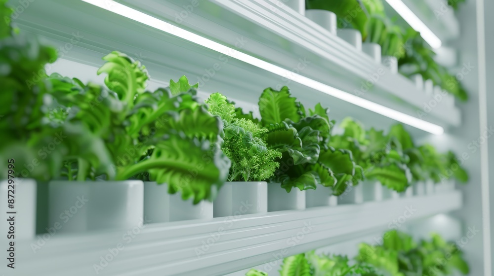 AI-controlled vertical farm with diverse crops for healthy eating, automated farming, provisions, novelty AI-controlled vertical farm with diverse crops for healthy eating, automated farming, provisions, novelty