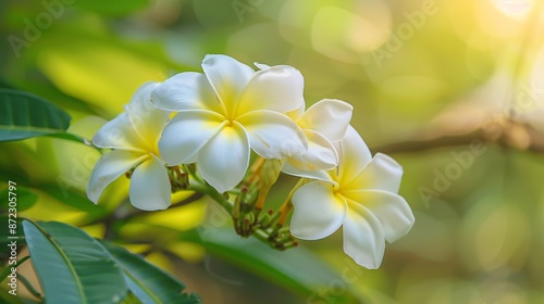 Flower on background, a depiction of amazing color. Blossoming and bright, it's a gorgeous natural decoration.