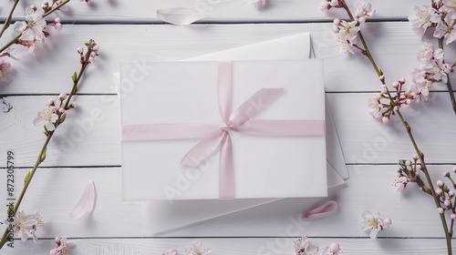 On background, a flower in bloom, adorably spectacular. A colorful greeting, it's an awesome sight to see.