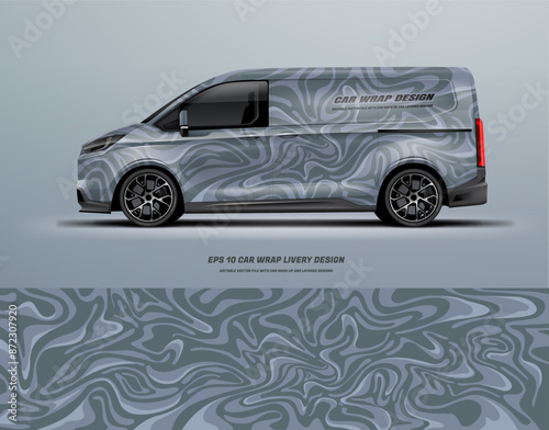 Racing Camouflage motif Vector sport background for car wrap race car car decal livery