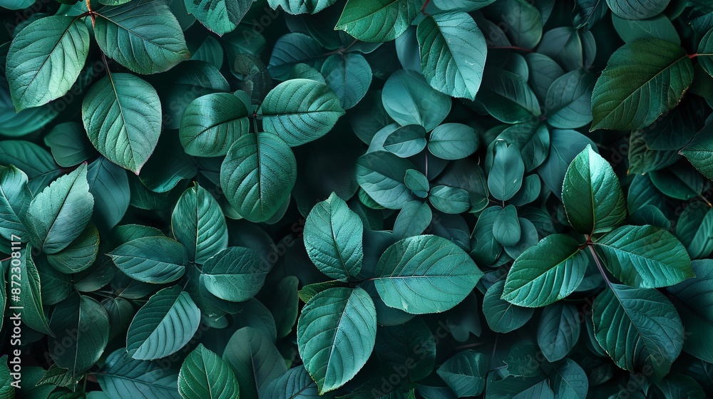 Abstract leaves create a unique wallpaper, a design that mimics natural patterns. Green artwork, a depiction of leaf textures. Abstract leaves create a unique wallpaper, a design that mimics natural patterns. Green artwork, a depiction of leaf textures.