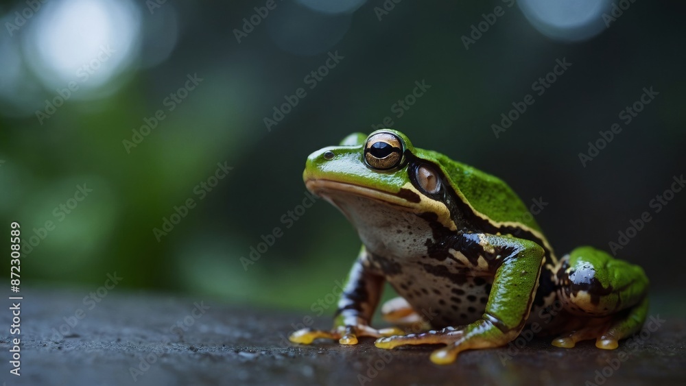 Macro Marvels: The World of Frogs Up Close Macro Marvels: The World of Frogs Up Close