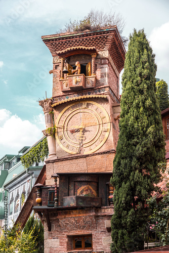The Clock Tower of the Rezo...