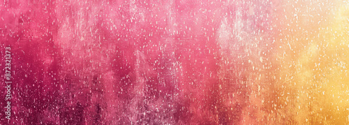 Grainy gradient background red pink yellow noise texture, abstract vibrant backdrop banner poster wallpaper header design