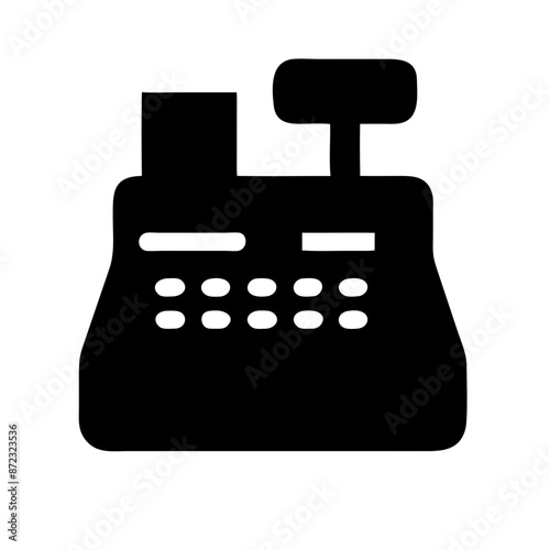 cash register, cashier machine, point of sale, payment terminal, checkout system, electronic register, retail payment, till system, transaction device, cash drawer retail checkout business transaction