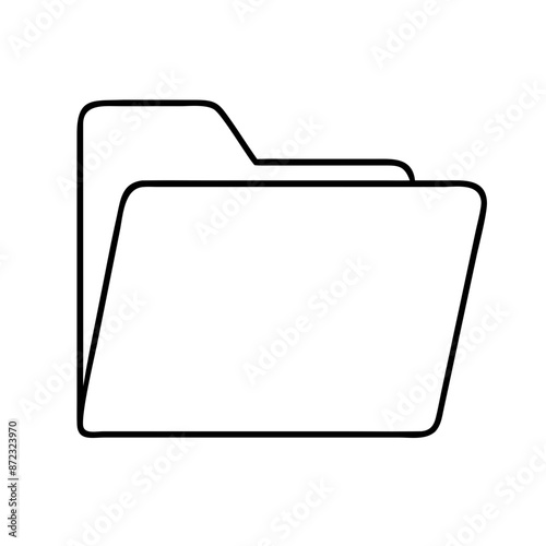 folder icon, file folder, document folder, digital folder, storage folder, data folder, office folder, business folder, file management, document management, organizational folder, record folder