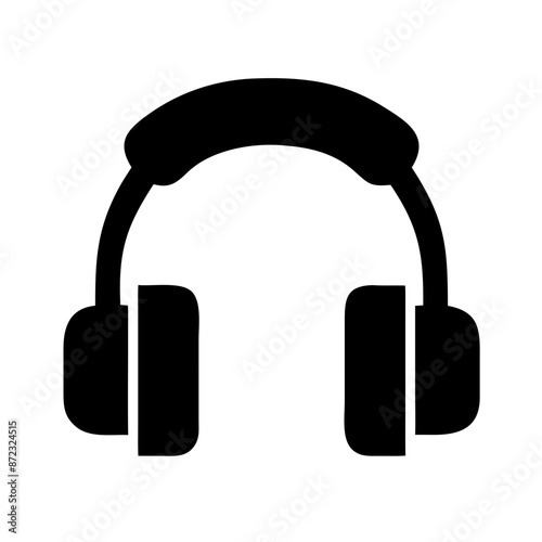 headphone icon, audio icon, headset icon, music icon, sound icon, earphone icon, stereo icon, volume icon, listening icon, personal audio icon, wireless headphones, over-ear headphones, earbuds icon
