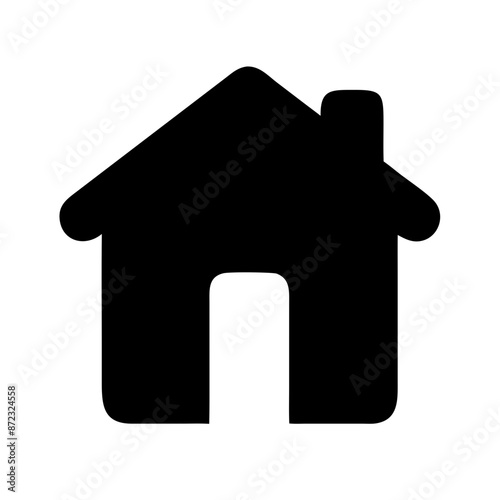 home icon, house icon, residence icon, property icon, dwelling icon, building icon, shelter icon, accommodation icon, living space icon, housing icon, home filled, house filled, property filled