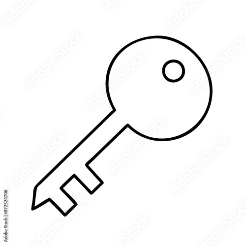 key icon, security, access, lock, password, unlock, keyhole, protection, key symbol, privacy, safe, safety, encryption, authentication, keychain, authority, control, secure, data protection, keycard