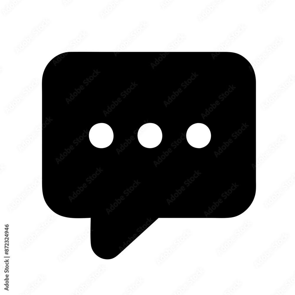 Fototapeta premium message icon, communication, envelope, e-mail, chat, conversation, notification, inbox, social media, contact, online messaging, message bubble, email, messaging, text message, mail, send mobile phone