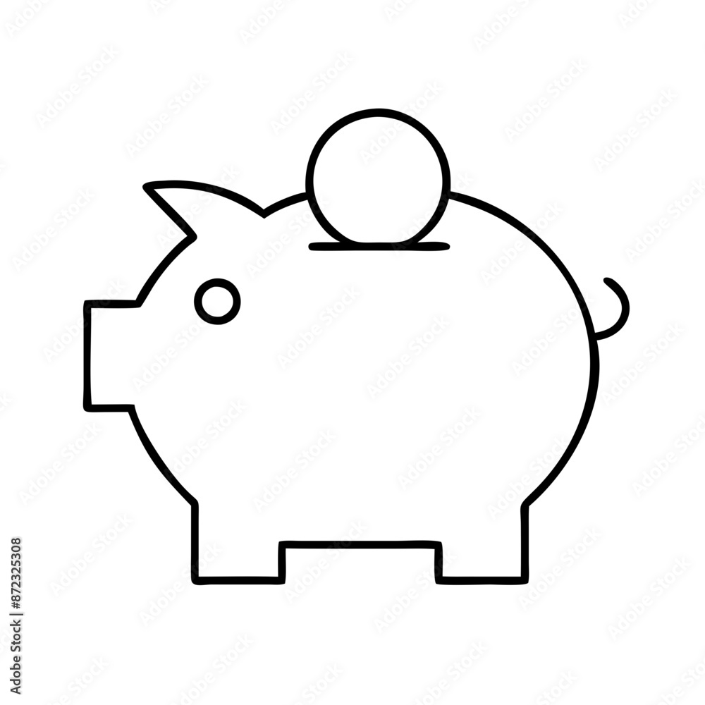 piggy bank icon; bank; savings; money; finance; budget; investment; account; financial planning; cash; currency; deposit; profit; income; piggy bank symbol; wealth; economy; banking; funds; money piggy bank icon; bank; savings; money; finance; budget; investment; account; financial planning; cash; currency; deposit; profit; income; piggy bank symbol; wealth; economy; banking; funds; money