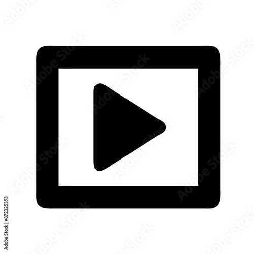 play button icon multimedia video technology control media interactive push button computer web mobile app arrow symbol button video call live streaming video streaming service music audio equipment