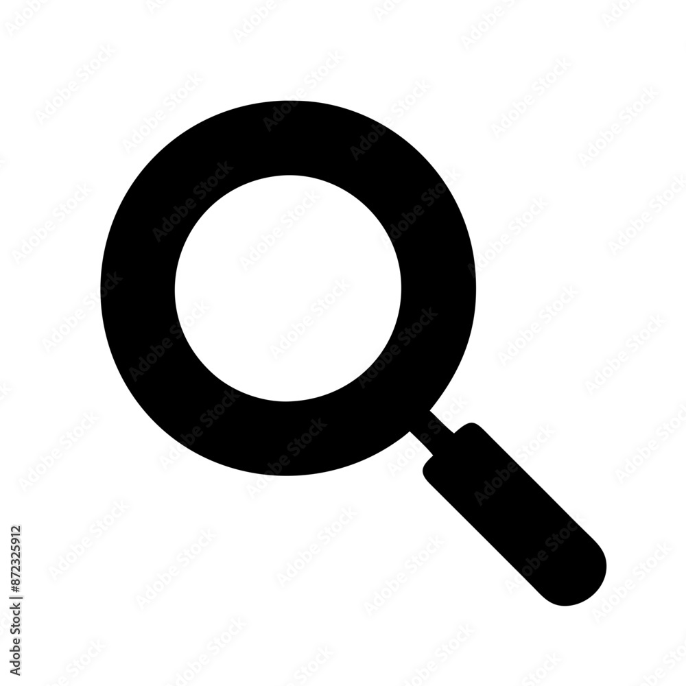 Search Icon: Magnifying Glass, Find, Explore, Discover, Research, Data, Web, Zoom, Interface, Online, Information, SEO, Lookup, Exploration, Analysis, Internet, Magnifier, Inquiry, Navigation, Search