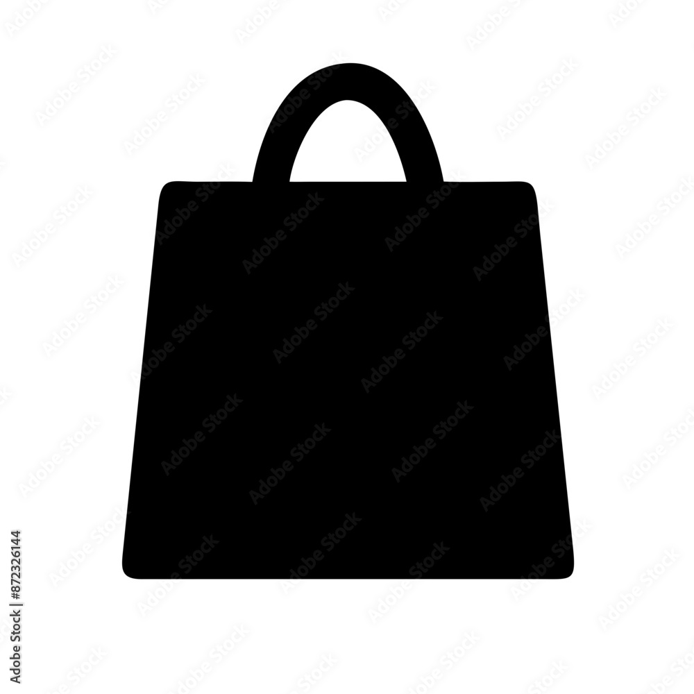 Shopping Bag Icon: Retail Shop Store Sale Market Fashion Design Purchase Buy Consumer Shopping Bag Icon: Retail Shop Store Sale Market Fashion Design Purchase Buy Consumer
