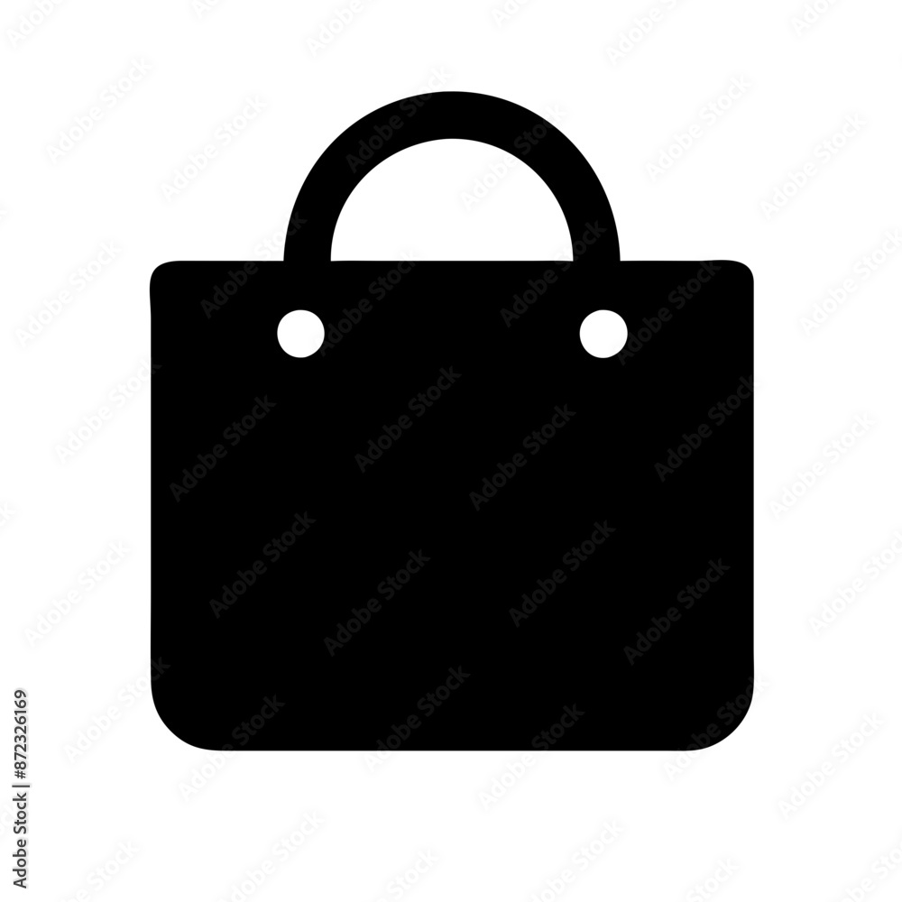 Shopping Bag Icon: Retail, Shop, Store, Sale, Market, Fashion Design Shopping Bag Icon: Retail, Shop, Store, Sale, Market, Fashion Design