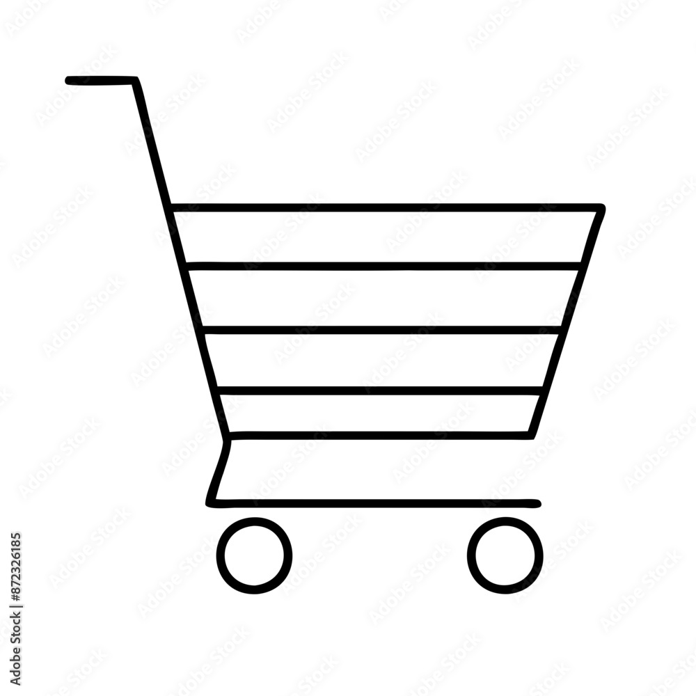 Shopping Cart Icon: Buy, Sale, Store, Shop, Business, Retail, E-Business Shopping Cart Icon: Buy, Sale, Store, Shop, Business, Retail, E-Business