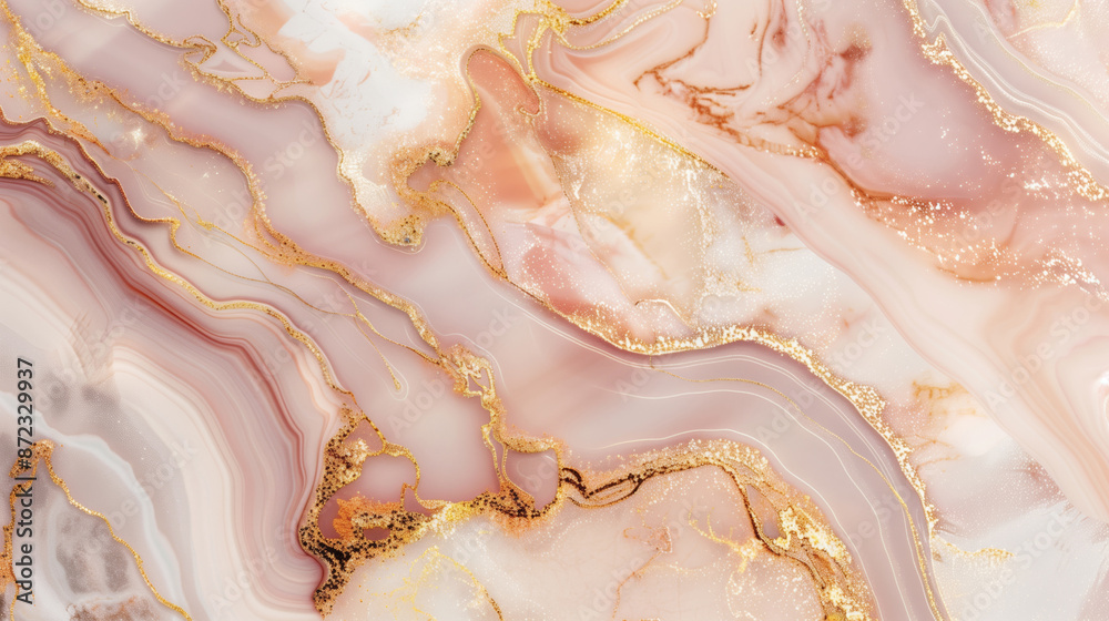 Abstract background in pink colors with gold glitter Abstract background in pink colors with gold glitter