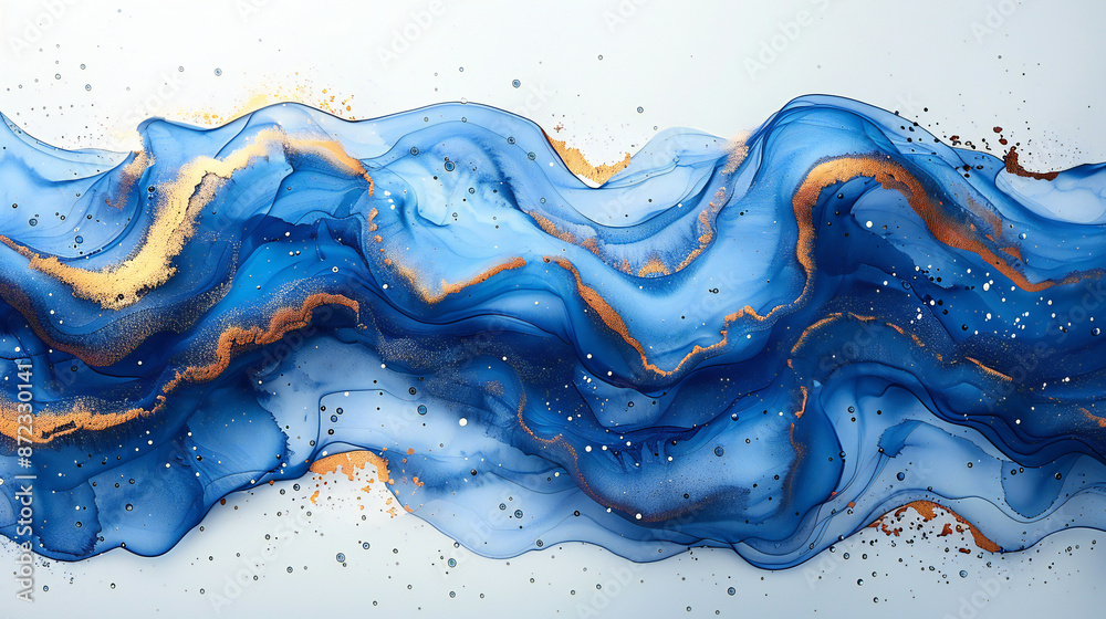 Abstract background with swirling patterns of dark teal, emerald green and red marble swirls with golden accents. liquid texture, marble pattern. Abstract background with swirling patterns of dark teal, emerald green and red marble swirls with golden accents. liquid texture, marble pattern.