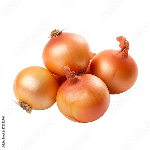 Wallpaper Mural onions isolated on transparent background, png Torontodigital.ca