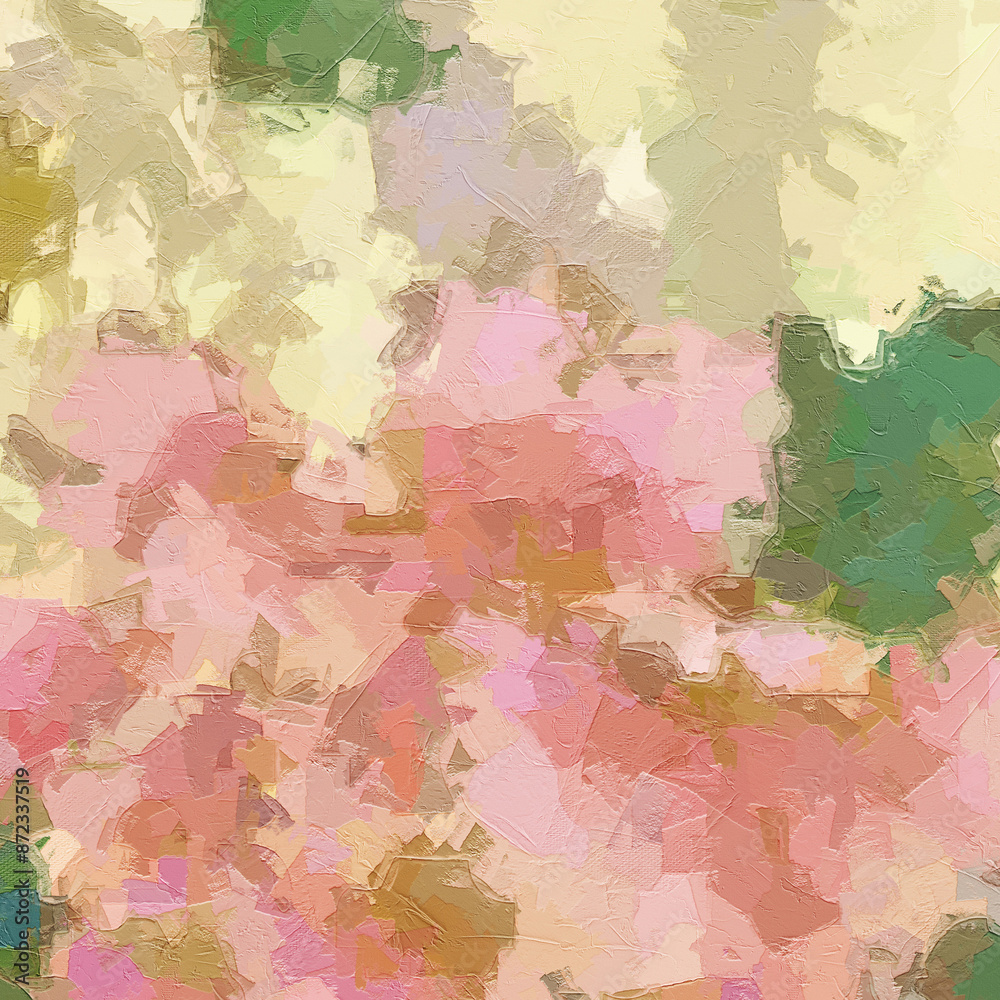 Oil paintings and various flowers, roses, peonies, cats, dogs, and chrysanthemums are beautiful